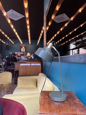 Atmosphere   at FRED in Milan