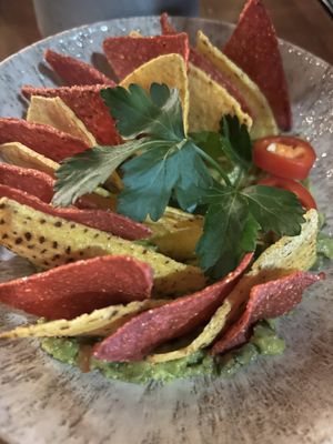 Nachos e guacamole  at FRED in Milan