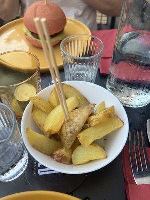 Patate al forno  at FRED in Milan