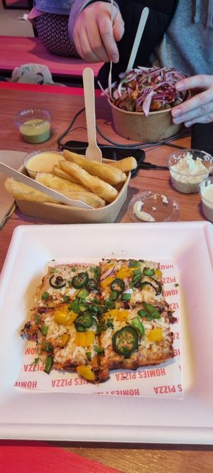  at Homies Pizza in Edinburgh