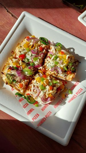  at Homies Pizza in Edinburgh