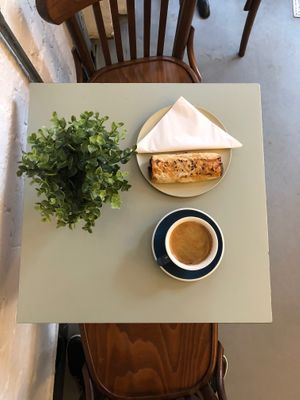  at Marquise Coffee Shop in London