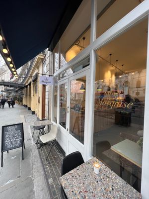  at Marquise Coffee Shop in London
