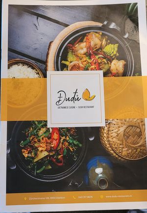  at Du Du Vietnamese Cuisine - Sushi & Grill Restaurant in Dietikon