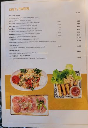  at Du Du Vietnamese Cuisine - Sushi & Grill Restaurant in Dietikon