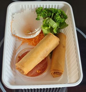 Frühlingsrollen mit Gemüse at Du Du Vietnamese Cuisine - Sushi & Grill Restaurant in Dietikon