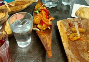 Croquetas veganas at Lingueer Saveurs d'Afrik - Food Stall in Madrid