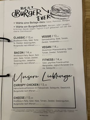 Karte  at Blauer Affe in Leutkirch Im Allgaeu