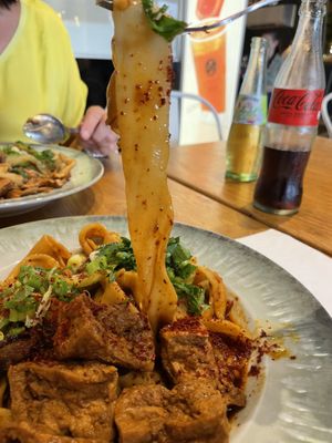 Biang Biang spicy tofu   at Noodle Fan in Cologne