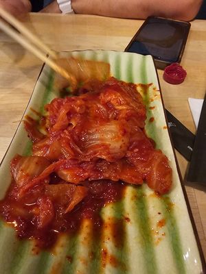 Vegan Kimchi 🥰 at Noodle Fan in Cologne