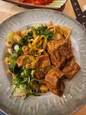 Vegan Fan Tofu at Noodle Fan in Cologne