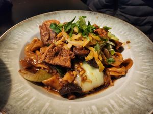 Noodles at Noodle Fan in Cologne