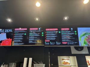 Menu.  at Noodle Fan in Cologne