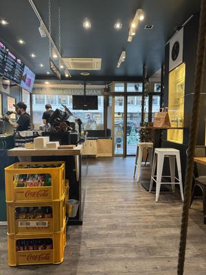 Inside (1/2).  at Noodle Fan in Cologne