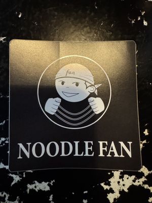Logo.  at Noodle Fan in Cologne