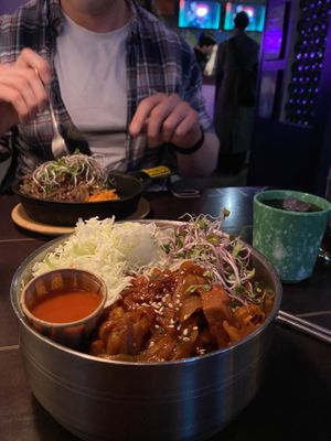   at SSAM Korean Food Bar in Copenhagen