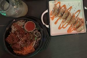   at SSAM Korean Food Bar in Copenhagen