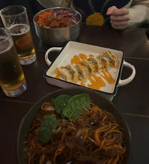   at SSAM Korean Food Bar in Copenhagen