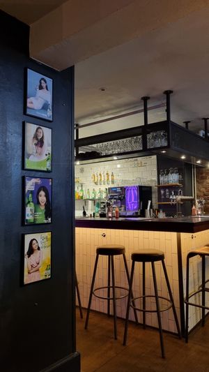 Restaurant Vibes at SSAM Korean Food Bar in Copenhagen