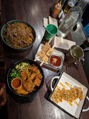  at SSAM Korean Food Bar in Copenhagen