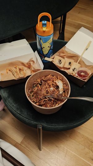  at SSAM Korean Food Bar in Copenhagen