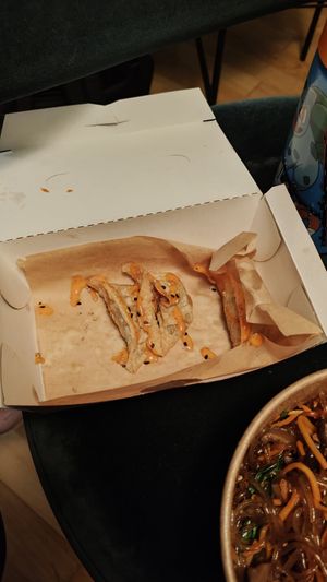  at SSAM Korean Food Bar in Copenhagen