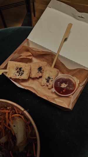  at SSAM Korean Food Bar in Copenhagen