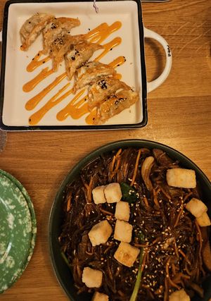  at SSAM Korean Food Bar in Copenhagen