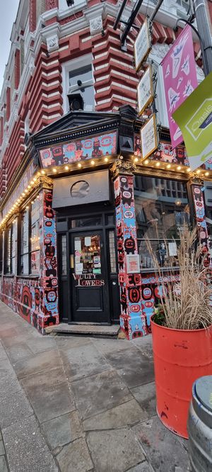  at Vaulty Towers in South East London