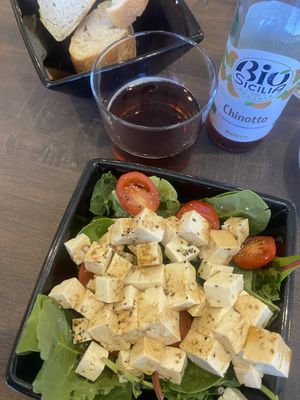 Salad with tofu and Chinotto  at Pasta Fresca in Reno