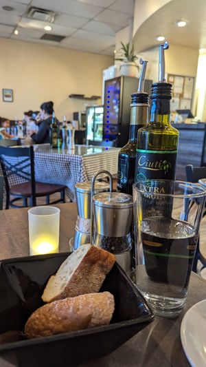 Bread at Pasta Fresca in Reno