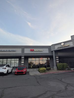 Small store in strip mall at Pasta Fresca in Reno