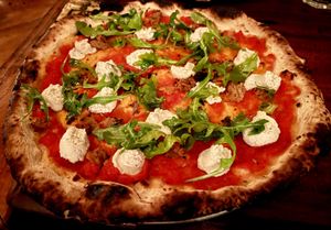 In ricotta da vegan  at Paulie Gee's - Greenpoint in Brooklyn