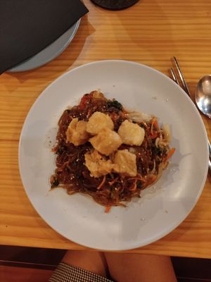  at Kim's Bap in Sevilla