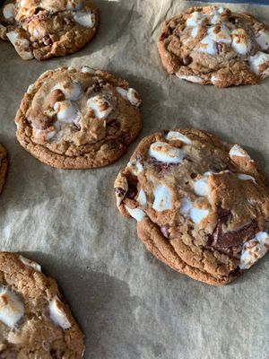 S’mores cookies  at One More Bite Bakery in Monterey