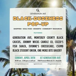 4/30/23 from 10am-2pm at One More Bite Bakery in Monterey