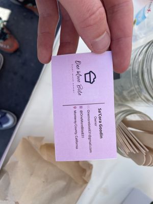   at One More Bite Bakery in Monterey