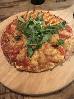 Margherita   at O'Flynns Irish Pub in Hanmer Springs