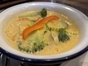 Red curry   at Noodle Monk - Thai Street Kitchen in Christchurch