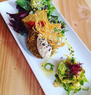 Love Burger at Bionectar in Girona