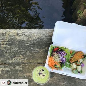 Bionectar's Menu to take out! at Bionectar in Girona