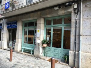 Outside  at Bionectar in Girona