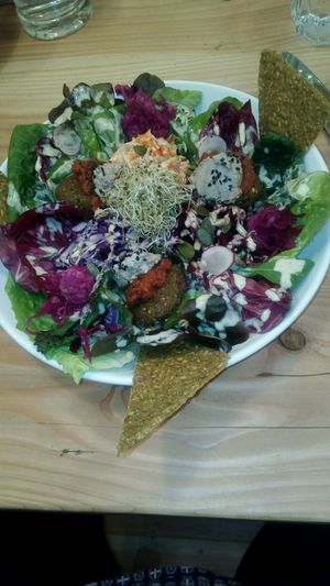 Bioconectar bowl 11€ at Bionectar in Girona