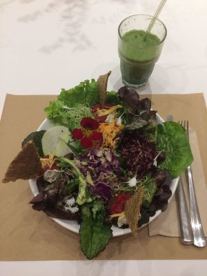 Heavenly Bionectar  bowl  at Bionectar in Girona