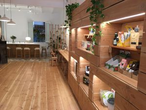 Interior  at Bionectar in Girona