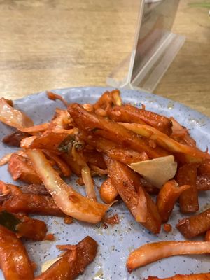 Chilli chips.  at CHATWALA in Leicester