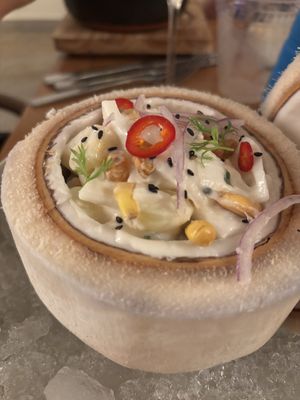   at Trova Coastal Kitchen in Humacao