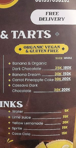 Menu at Halwa Sweet and Salty in 