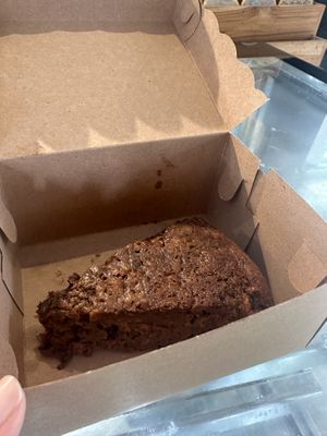 Carrot pineapple cake   at Halwa Sweet and Salty in 