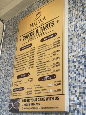   at Halwa Sweet and Salty in 